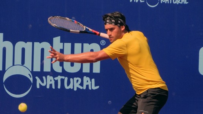 Michel Vernier cayó en semifinales de dobles en Santo Domingo