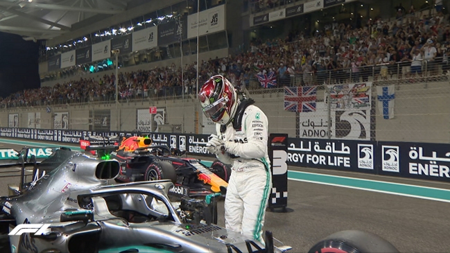 Lewis Hamilton saldrá desde la pole position en el Gran Premio de Abu Dhabi