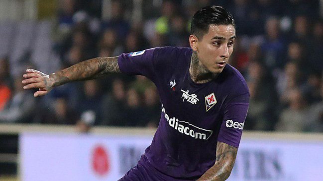 Fiorentina de Erick Pulgar sufrió ante Lecce una nueva caída y se mantuvo rezagado en la liga italiana