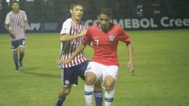 Chile sufrió agónico empate ante Paraguay y quedó sin chances en el Sudamericano Sub 15