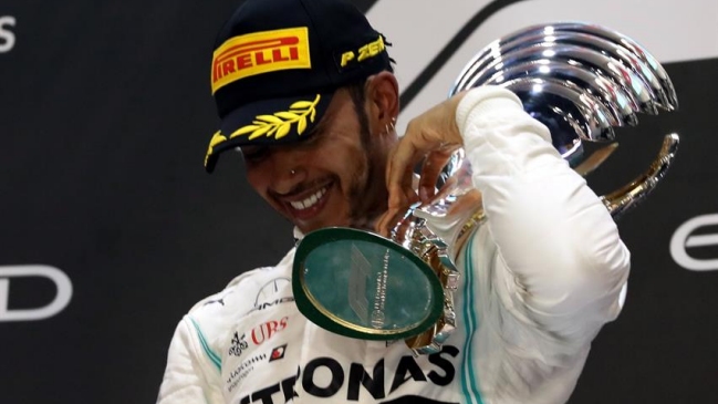 Lewis Hamilton: Estoy orgulloso y agradezco a este equipo increíble