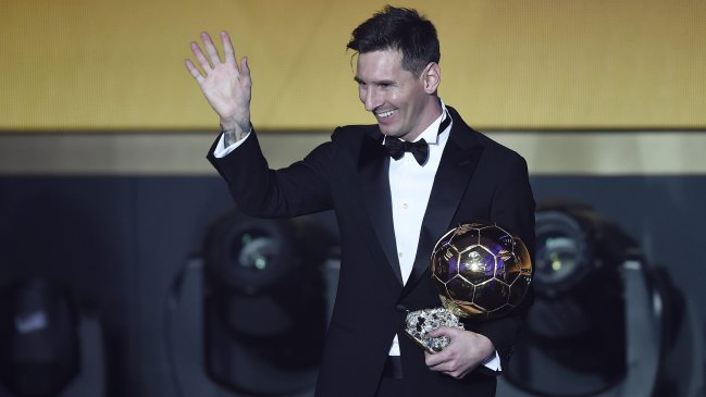 Documento filtrado da a Lionel Messi como ganador del Balón de Oro