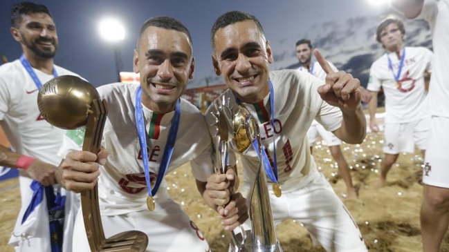 Portugal venció a Italia y ganó el Mundial de Fútbol Playa