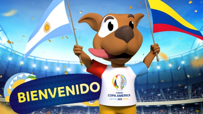 Conmebol presentó mascota de la Copa América 2020 e invitó a los hinchas a elegir su nombre