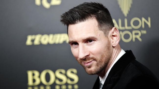 Messi al recibir el Balón de Oro: Soy consciente de mi edad y que se va acercando el retiro