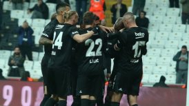 Besiktas de Enzo Roco superó a Kayserispor y mantuvo su asedio en lo alto de la liga turca