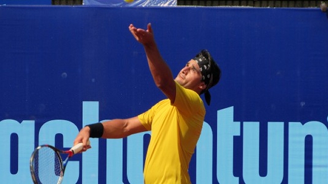 Michel Vernier perdió en su debut en nuevo torneo M15 de Santo Domingo