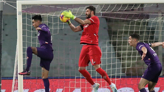 Fiorentina avanzó a octavos de final de la Copa Italia con Erick Pulgar como titular