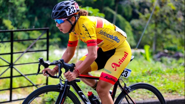 Aranza Villalón inició su participación en la Vuelta a Colombia
