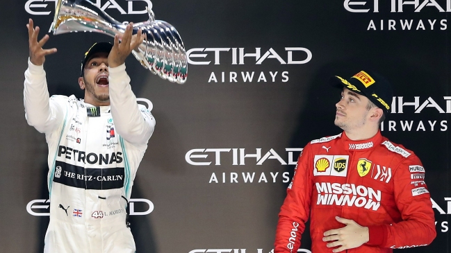 Charles Leclerc: Si Lewis Hamilton llegara a Ferrari sería bienvenido