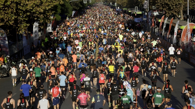 Directora del Maratón de Santiago: Seguimos trabajando para que sea en la fecha estipulada