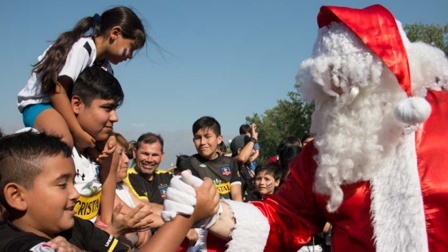 El CSyD ColoColo festejará la Navidad con una actividad solidaria en el Estadio Monumental