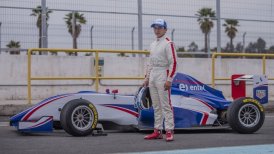 Nicolás Pino regresará a Europa para sumarse a pretemporada del equipo de Kimi Räikkönen