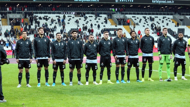 Enzo Roco fue titular en triunfo de Besiktas por la Copa de Turquía