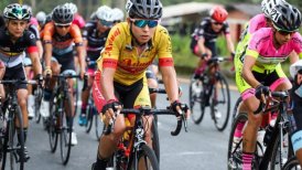 Aranza Villalón fue quinta en la segunda etapa de la Vuelta a Colombia