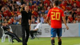 Luis Enrique se reestrenará en el banco de España en amistoso contra Alemania