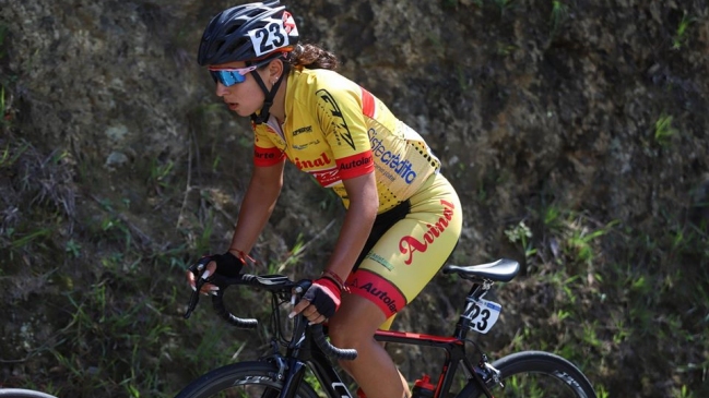 Aranza Villalón fue segunda en la tercera etapa y se acercó al liderato de la Vuelta a Colombia