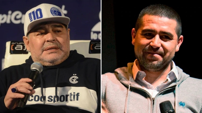 Maradona nuevamente se lanzó contra Román: Tiene cero gestión