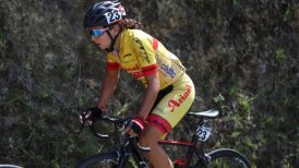Aranza Villalón fue segunda en la tercera etapa y se acercó al liderato de la Vuelta a Colombia