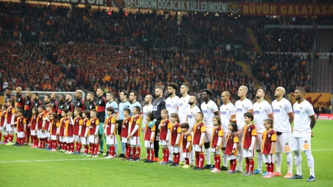 Junior Fernandes tuvo acción en caída de Alanyaspor ante Galatasaray en Turquía