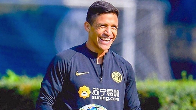 Prepara su regreso a las canchas: Alexis dedicó publicación a Inter de Milán