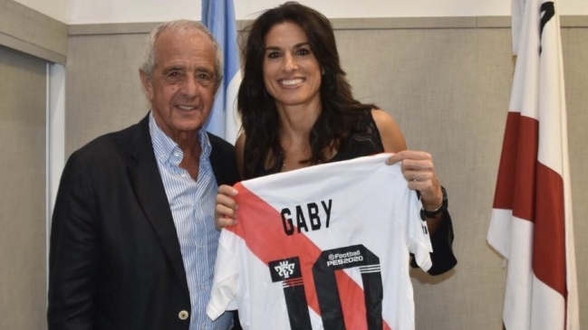 El comentado "fail" de River Plate en homenaje a la ex tenista Gabriela Sabatini