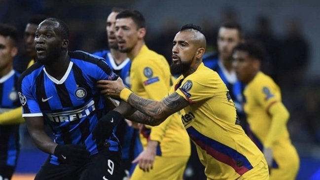 El guiño de Arturo Vidal a Inter de Milán tras enfrentarlo en Champions