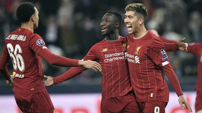 Champions: Liverpool ganó en su visita a Salzburgo y avanzó octavos como puntero