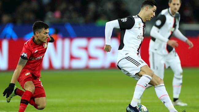 Bayer Leverkusen con Charles Aránguiz quedó fuera de la Champions tras caer ante Juventus