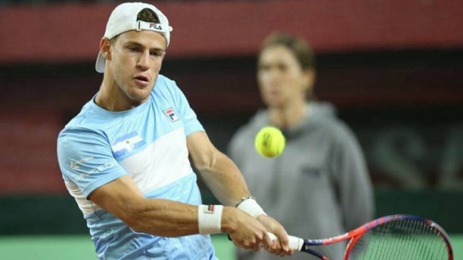 El argentino Diego Schwartzman jugará el ATP de Santiago