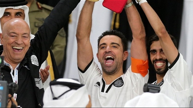 Jugador de waterpolo destrozó a Xavi por sus loas a Qatar