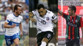 Duros contrincantes tendrán U. Católica, Colo Colo y Palestino en la Copa Libertadores