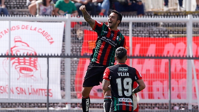 Palestino anunció que Cristóbal Jorquera seguirá en el club la próxima temporada
