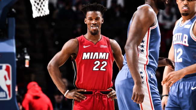 Miami Heat le quitó el invicto a Philadelphia 76ers en la NBA