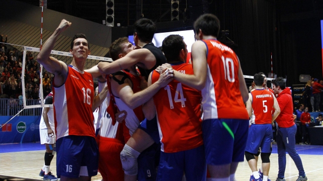 Selección chilena de voleibol comenzó a recibir a sus figuras de cara al Preolímpico