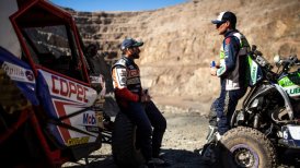 Francisco López e Ignacio Casale van con altas expectativas a Arabia Saudita para el Dakar 2020