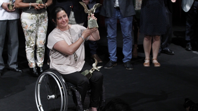 Francisca Mardones, deportista paralímpica del 2019: Fue el mejor año que pude soñar