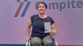 Francisca Mardones fue elegida como la “Mejor de las Mejores” del deporte paralímpico en 2019