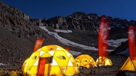 Campamento base nuevamente recibirá a montañistas que asciendan el Cerro El Plomo