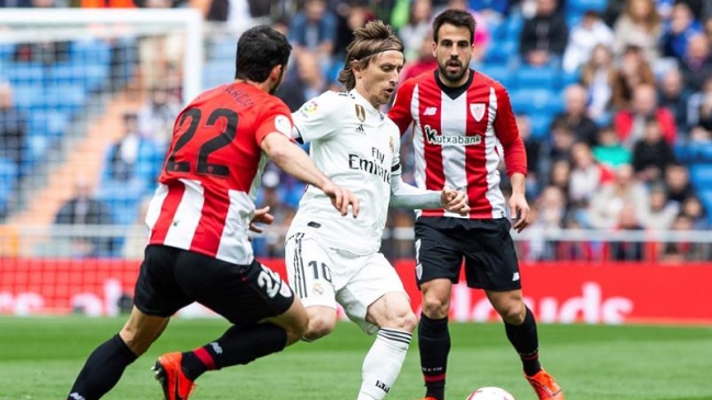 Real Madrid cerrará un irregular año 2019 contra Athletic de Bilbao por la liga española
