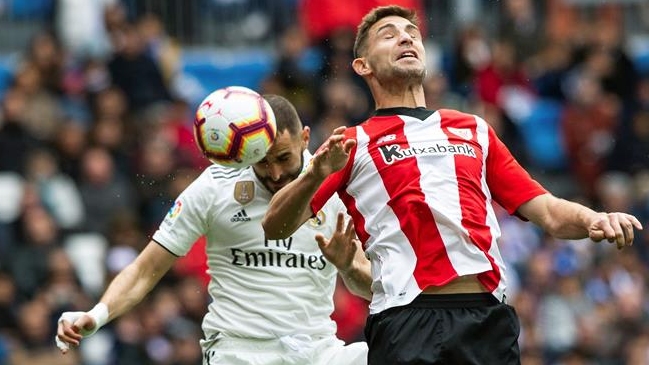 Real Madrid y Athletic de Bilbao se enfrentan en su último partido del año por la liga española