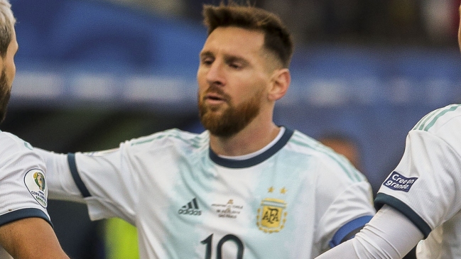 Lionel Messi llegó a Argentina para pasar las fiestas de fin de año