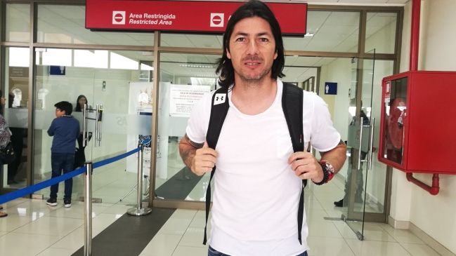 Jaime Valdés llegó a la Región de Coquimbo para sumarse a La Serena