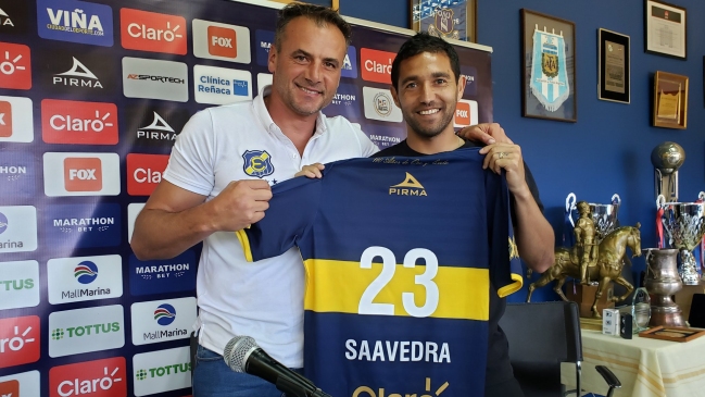 Everton oficializó el regreso del volante Fernando Saavedra