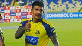 Gol de Patricio Rubio fue incluido entre los mejores de la Copa Libertadores 2019