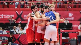 Selección chilena de vóleibol reúne a sus figuras "extranjeras" para alistar viaje a Cuba