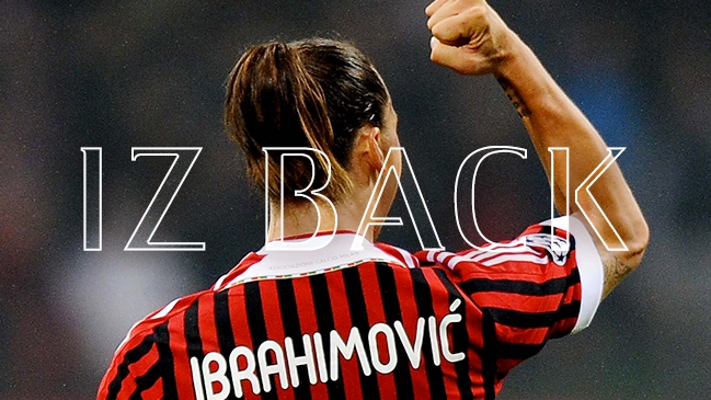 AC Milan confirmó el esperado regreso de Zlatan Ibrahimovic