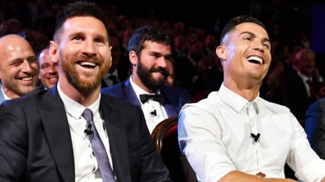 Lionel Messi y Cristiano Ronaldo lideran el once ideal de la década de France Football