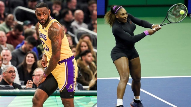 LeBron James y Serena Williams, los mejores deportistas de la década según la agencia AP