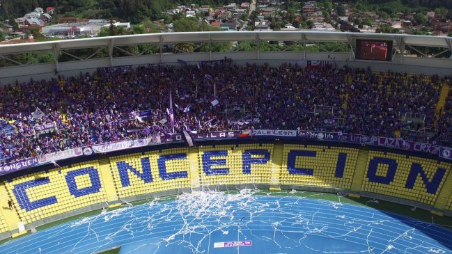 Deportes Concepción presentó su sociedad anónima: Será controlada 100 por ciento por hinchas